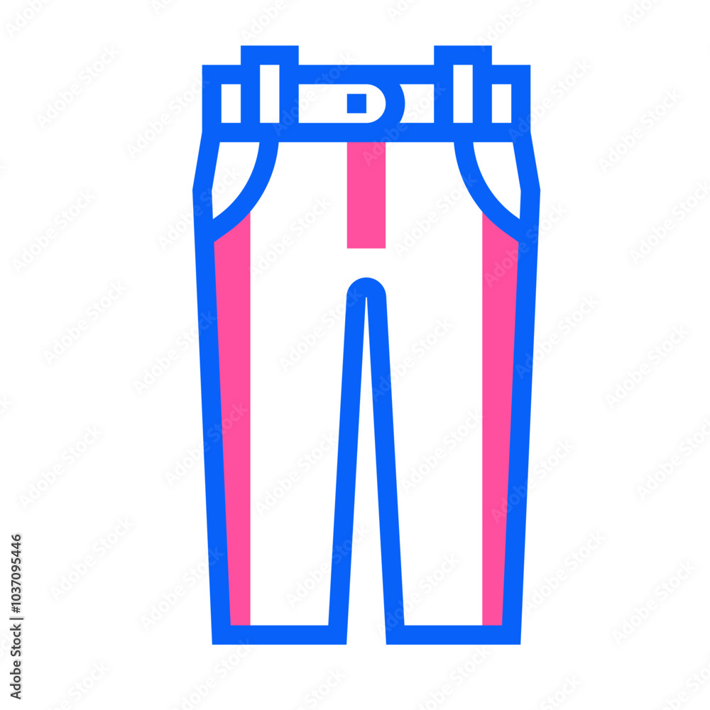 Clothes & Accessories blue icon pack Clothes & Accessories blue icon pack
