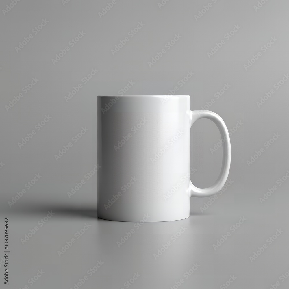 Blank coffee mug mockup to add custom design Blank coffee mug mockup to add custom design