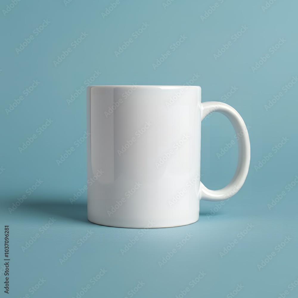 Blank coffee mug mockup to add custom design Blank coffee mug mockup to add custom design