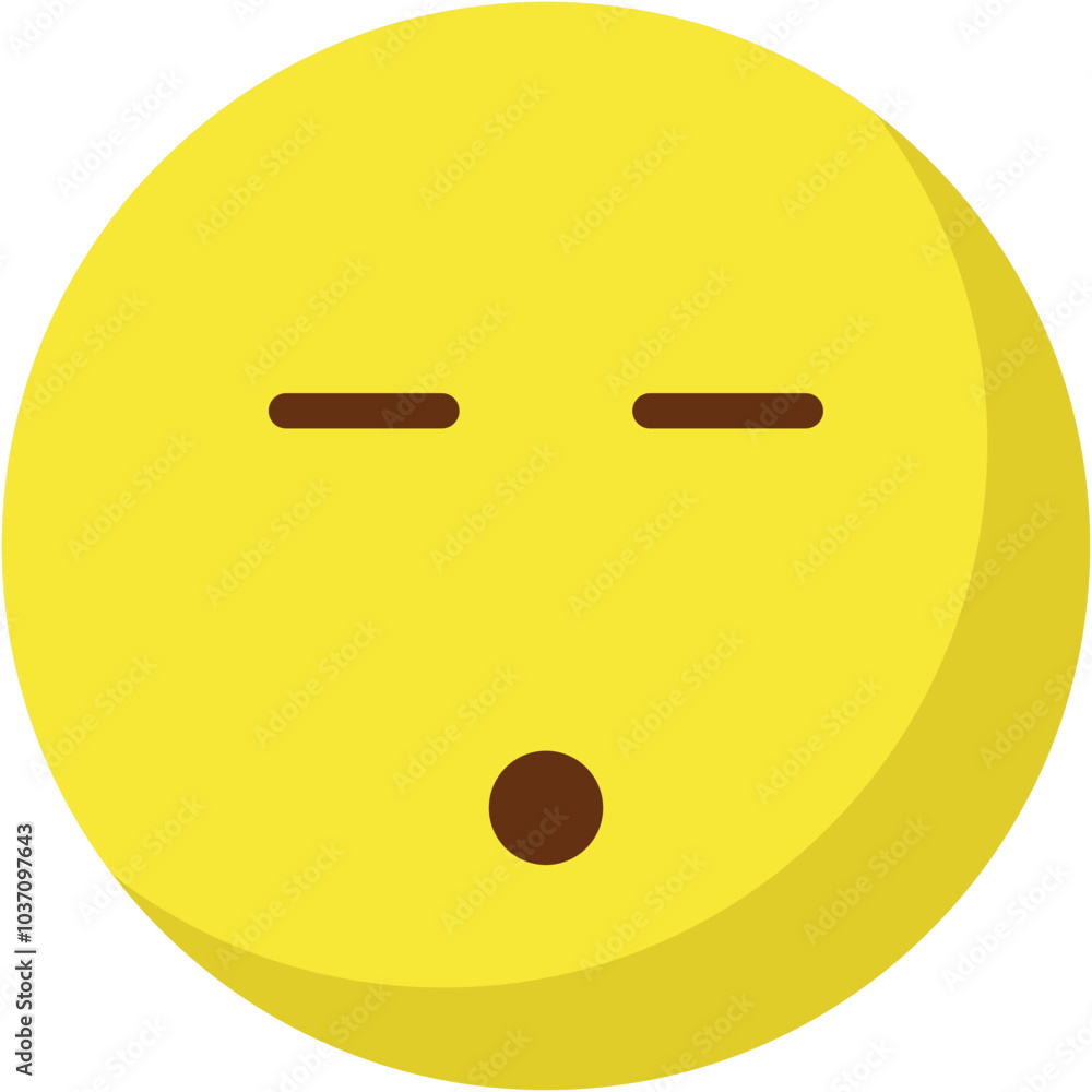 Emoticon Emoji vector icon with isolated background Emoticon Emoji vector icon with isolated background