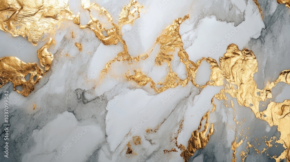 Elegant marble texture with gold accents, ideal for backgrounds or design elements. Elegant marble texture with gold accents, ideal for backgrounds or design elements.