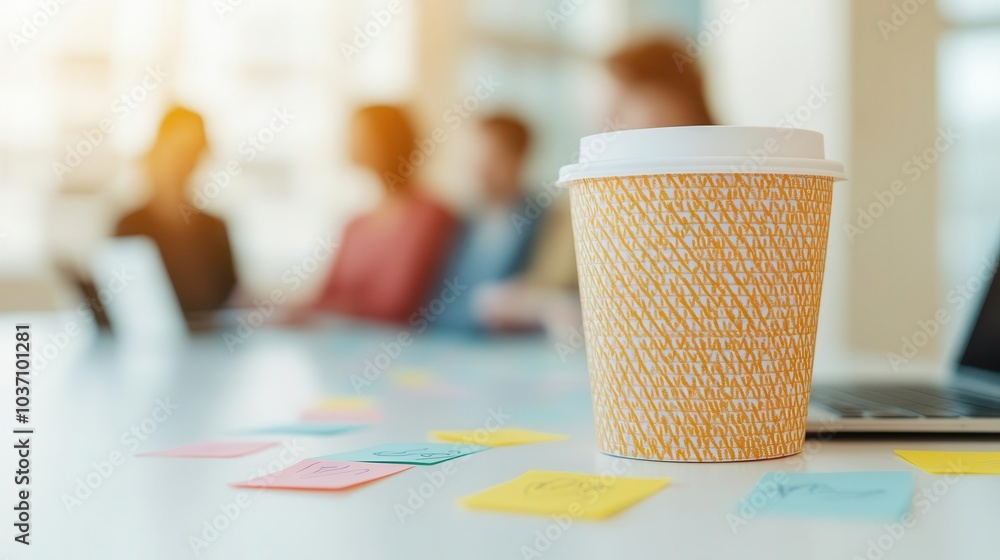 A diverse team gathered around a table in a creative session A diverse team gathered around a table in a creative session