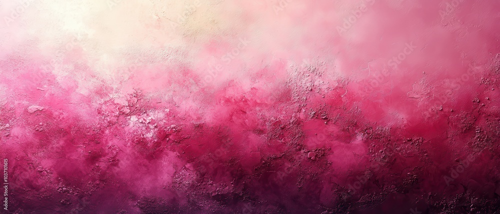 Obraz premium Delicate Pink Gradient, soft hues blend seamlessly, evoking tranquility and elegance, perfect for backgrounds and design elements.