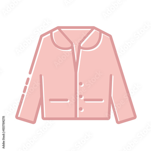 Clothes & Accessories soft colored icon pack