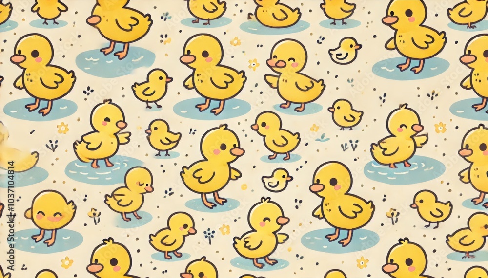 Happy duckling Happy duckling