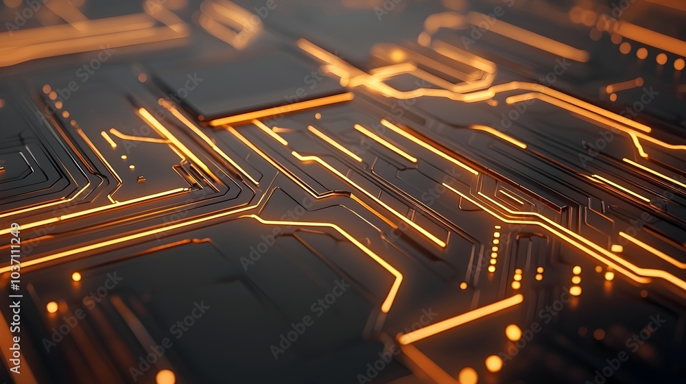 Futuristic Neon Digital Landscape - Abstract Circuits and Glowing Lights Creating Vibrant Cyber Visuals in a Tech-Inspired World Futuristic Neon Digital Landscape - Abstract Circuits and Glowing Lights Creating Vibrant Cyber Visuals in a Tech-Inspired World