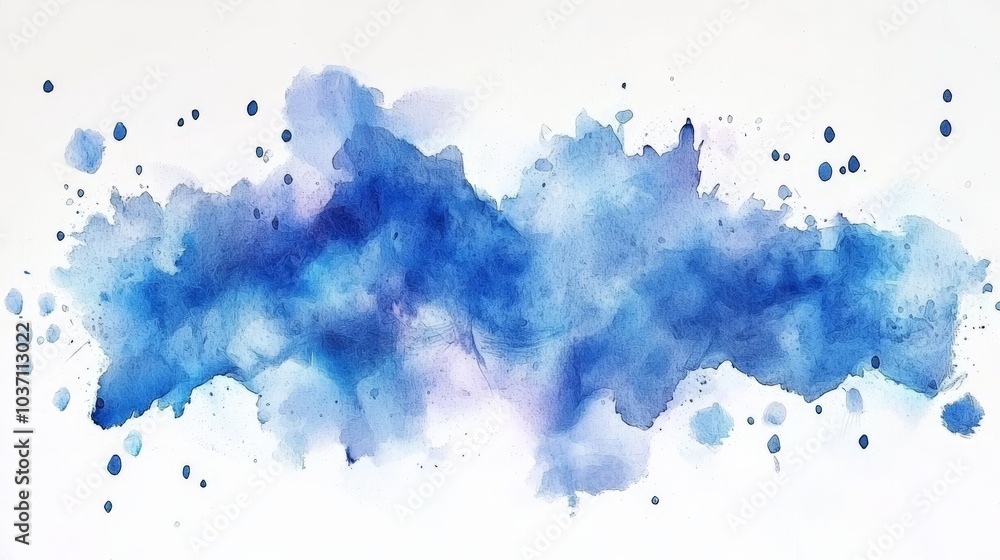 A serene watercolor splash in shades of blue, creating a calming and artistic backdrop with soft textures and gentle gradients. A serene watercolor splash in shades of blue, creating a calming and artistic backdrop with soft textures and gentle gradients.