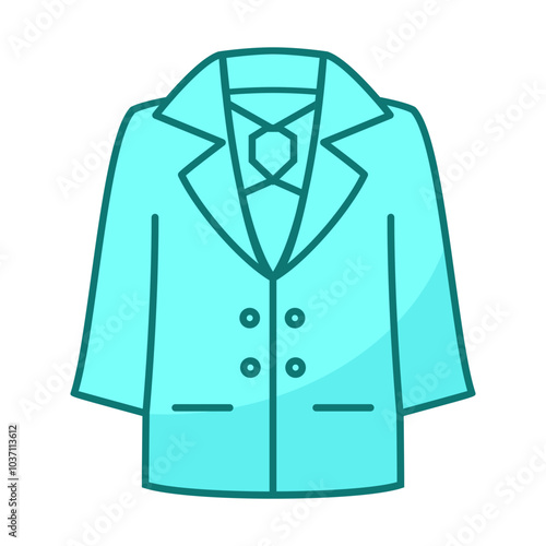 clothing accessories colored icon pack