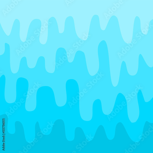 abstract liquid blue background Suitable for templates
