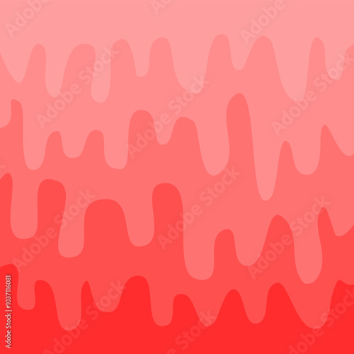 abstract liquid red background Suitable for templates
