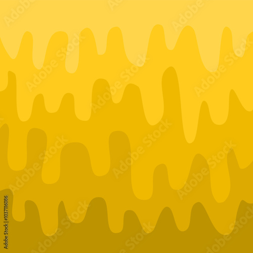 abstract liquid yellow background Suitable for templates