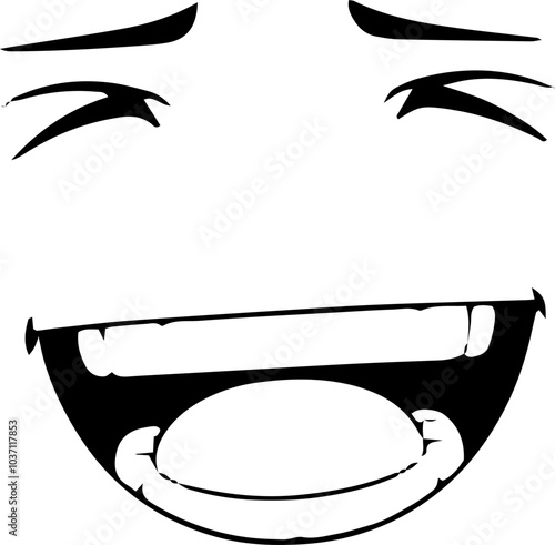 smiling