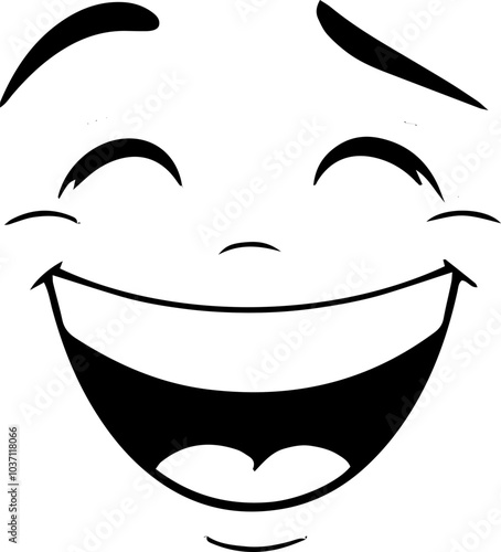 smiling
