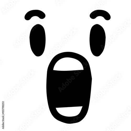 Surprised Face Expression