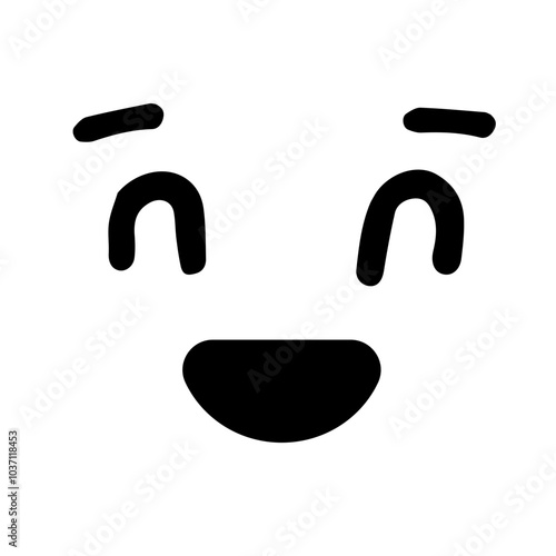 smiling