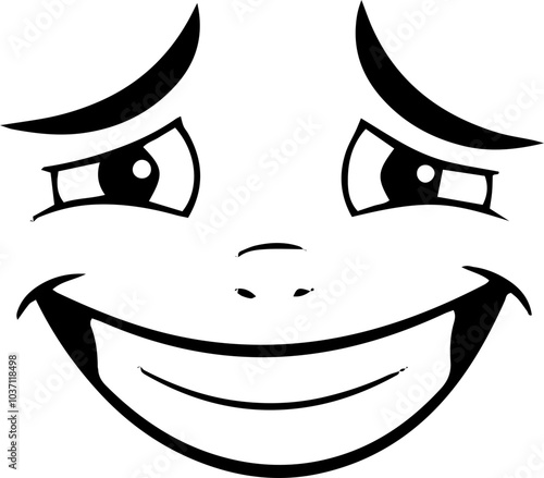 smiling