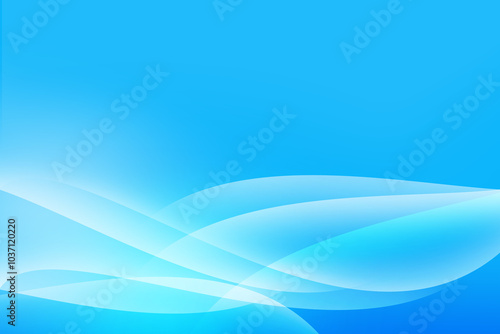 Soft light blue background with curve pattern graphics for Graphic business technology digital illustration web template backdrop desktop wallpaper pattern banner poster texture