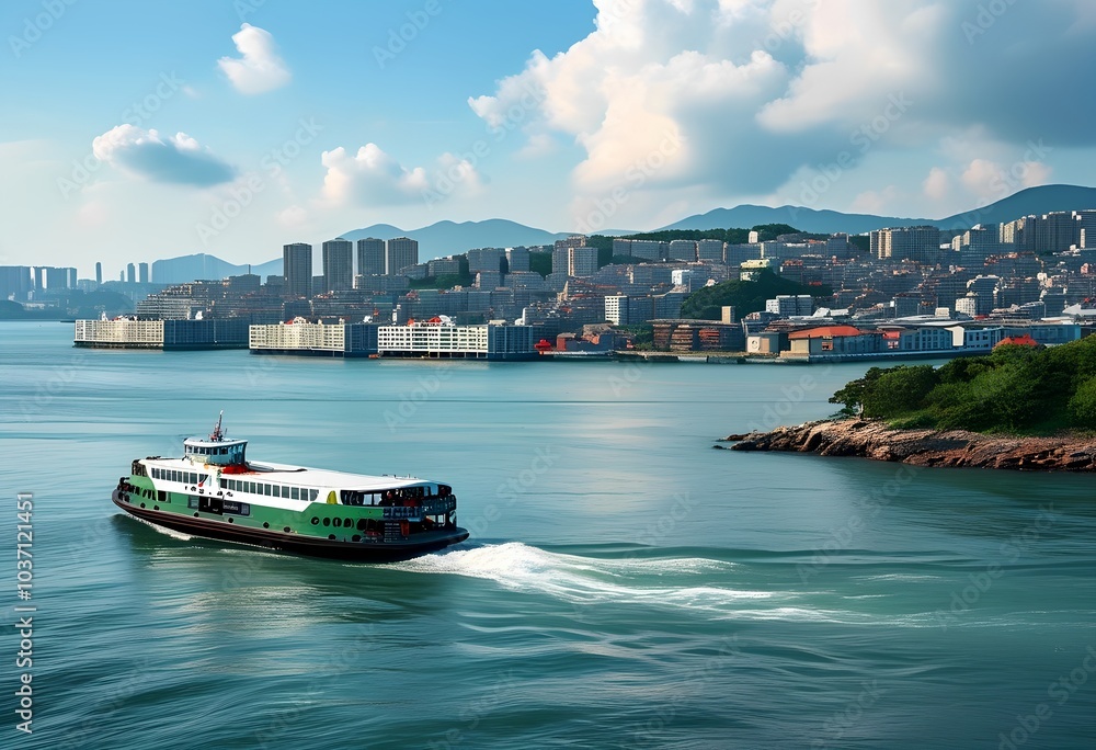 Obraz premium transport