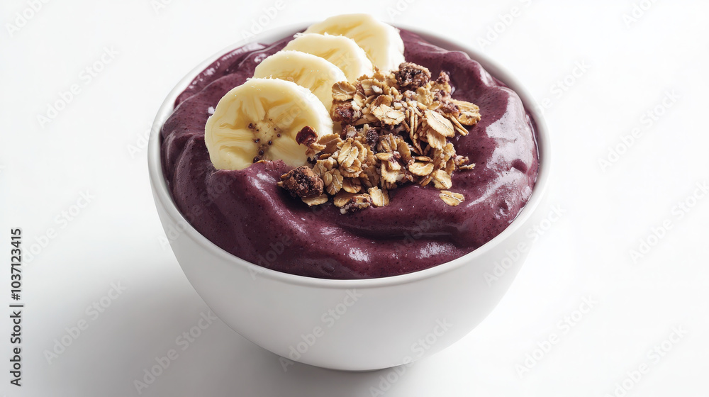 bowl of muesli with yogurt and fruits bowl of muesli with yogurt and fruits