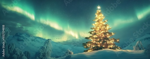 Sparkling Christmas Tree Un...