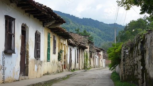 street in the old town