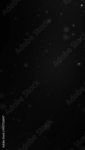 Graceful, swirling curves emerging from a dark backdrop, emphasizing fluidity and a dynamic sense of movement, inviting contemplation. Black background with smooth lines. Generative AI