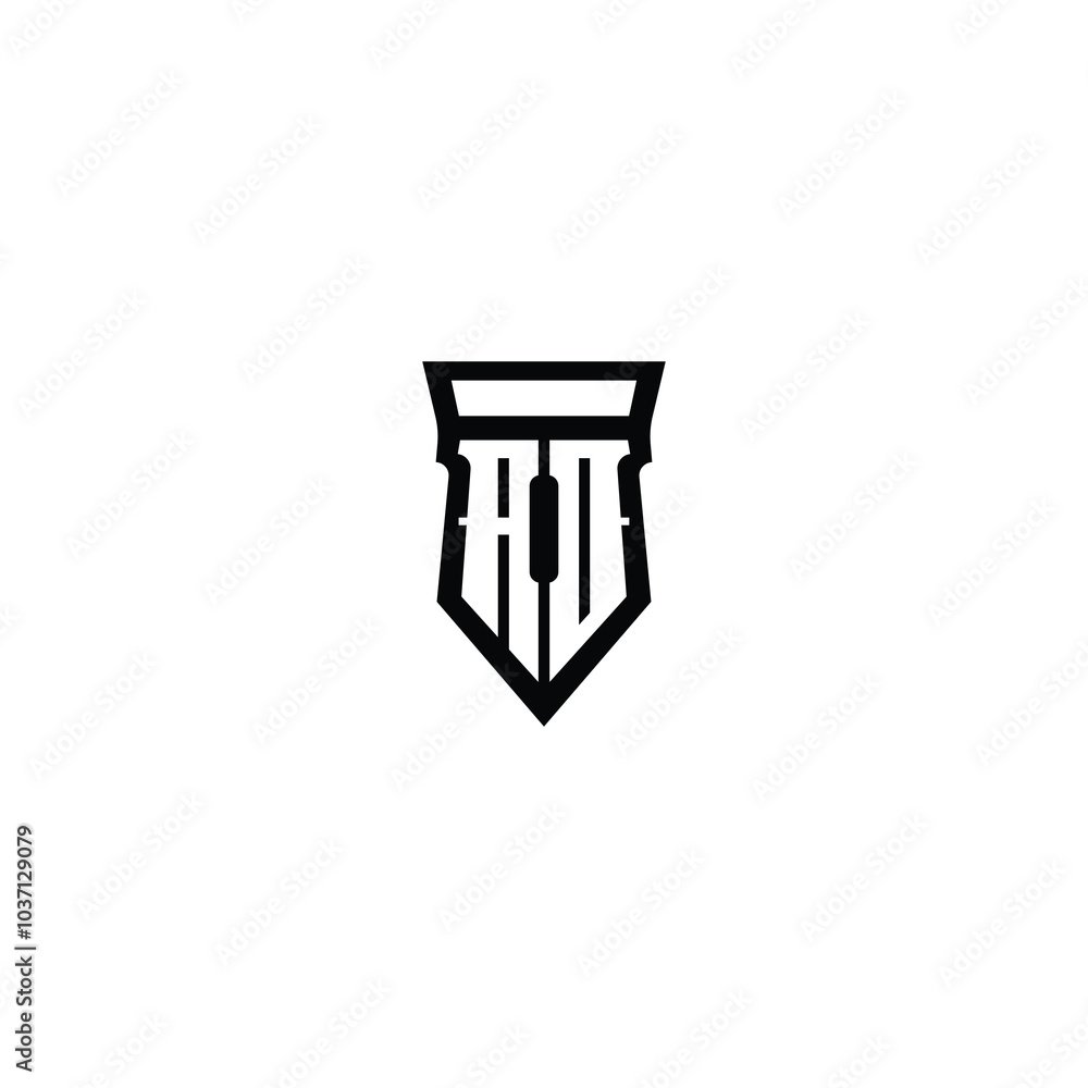 AD monogram logo design letter text name symbol monochrome logotype alphabet character simple logo AD monogram logo design letter text name symbol monochrome logotype alphabet character simple logo