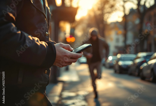 Phone theft street crime snatch grabbing mobile cell 