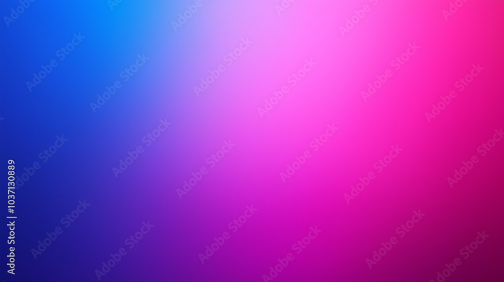 Obraz premium Minimal Abstract Gradient in Pink and Blue Tones