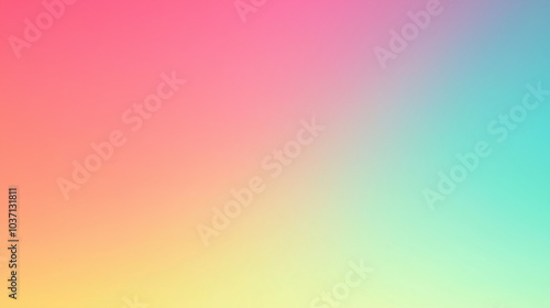 Multicolor Pastel Gradient Background