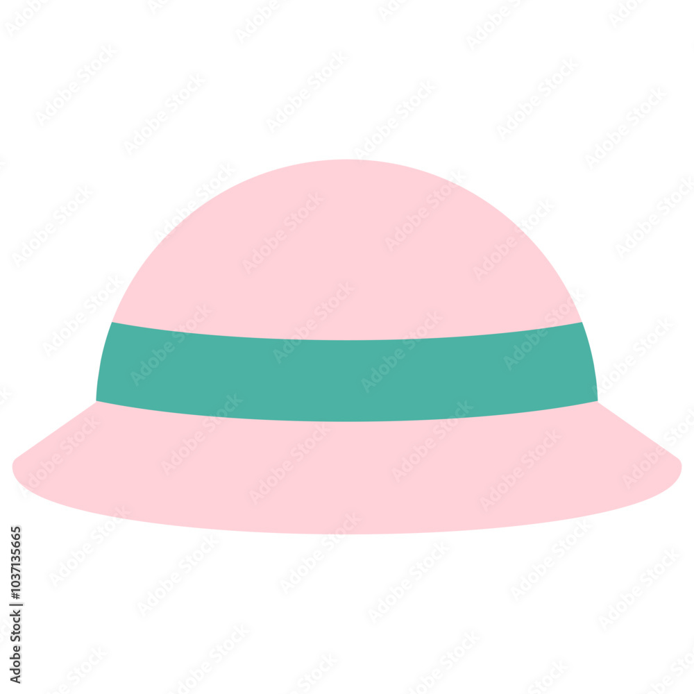 hat isolated on white hat isolated on white