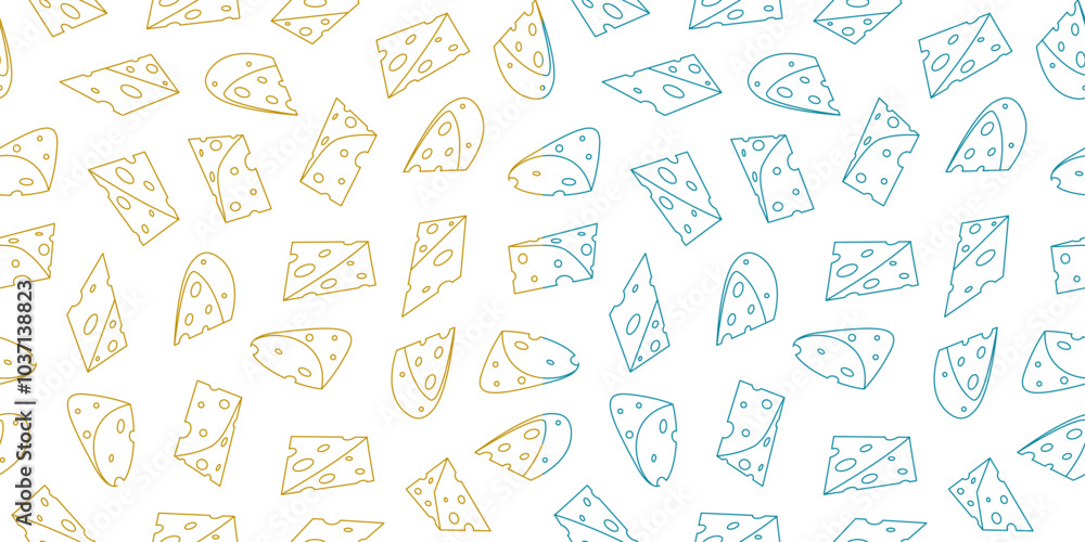 Cheese pattern background. Seamless pattern of cheese doodle illustration background. Cheese doodle pattern background. Seamless Pattern of a Cheese. Cheese pattern background. Seamless pattern of cheese doodle illustration background. Cheese doodle pattern background. Seamless Pattern of a Cheese.