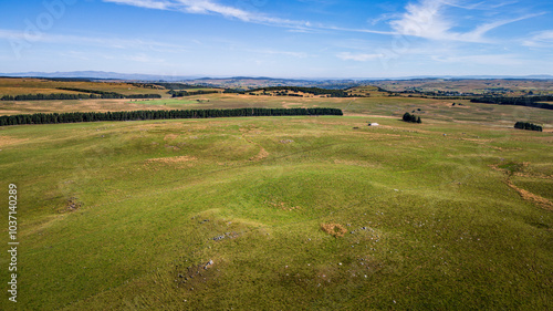 Aubrac Landscape, France