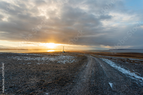 Highlands of Iceland landscape in autumn