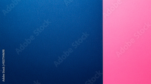 Pink and blue color abstract texture grainy background for graphic composition