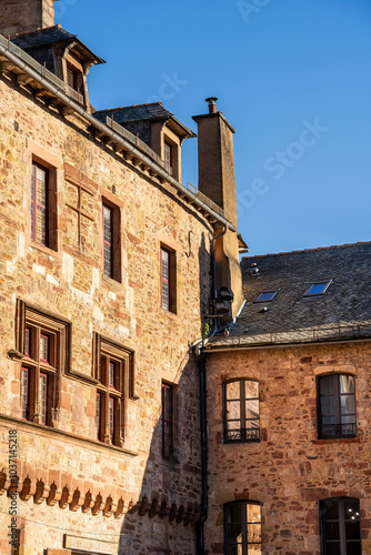 Rodez Landmarks, France 