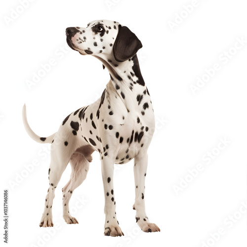 Wallpaper Mural Great Dane dog breed isolated on transparent background, perfect for pet-themed designs. Torontodigital.ca