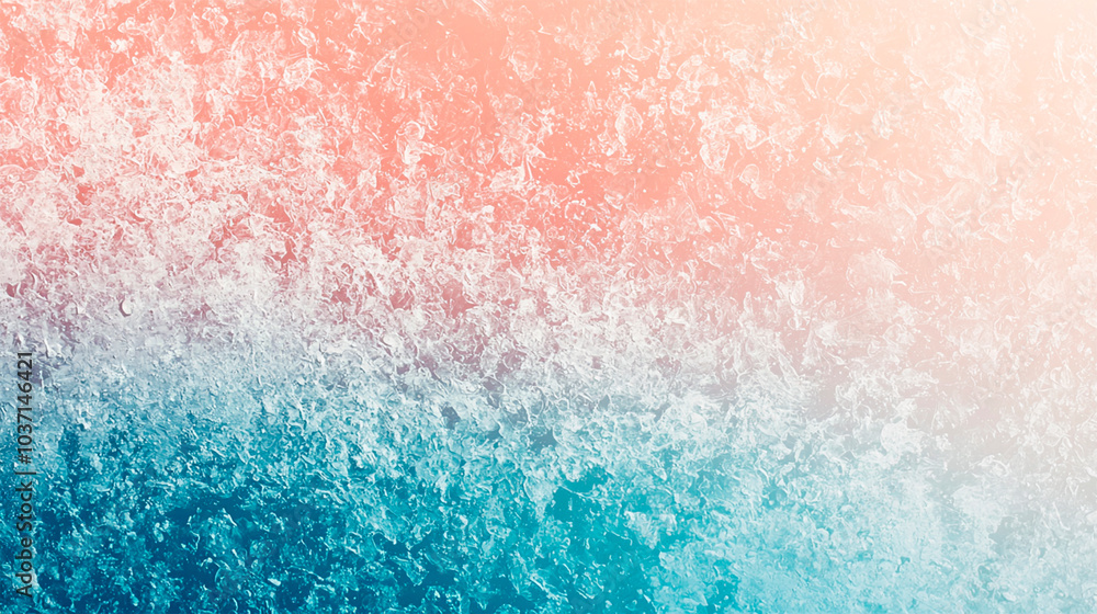 Obraz premium Pink and blue color abstract texture grainy background for graphic composition