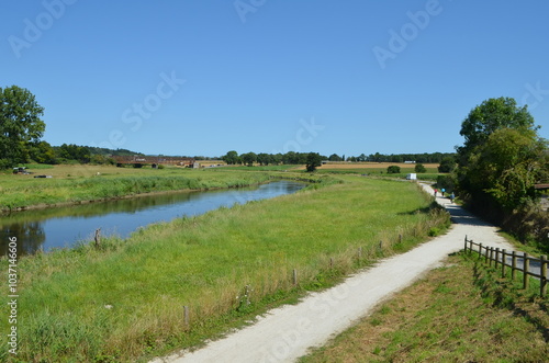 Pontaubault (Manche - Normandie - France) photo