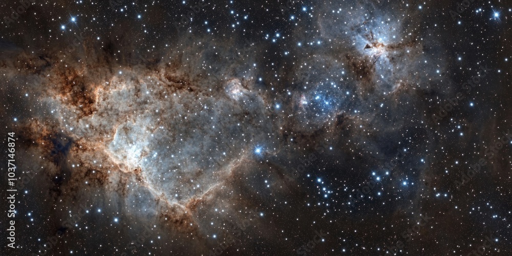 A Stunning View of the Cosmos Featuring Bright Stars and Distant Galaxies, Showcasing the Vastness of the Universe with Breathtaking Cosmic Details, Including Nebulas, Star Clusters A Stunning View of the Cosmos Featuring Bright Stars and Distant Galaxies, Showcasing the Vastness of the Universe with Breathtaking Cosmic Details, Including Nebulas, Star Clusters