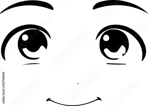 smiling