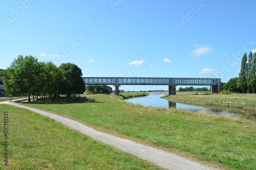 Pontaubault (Manche - Normandie - France) photo