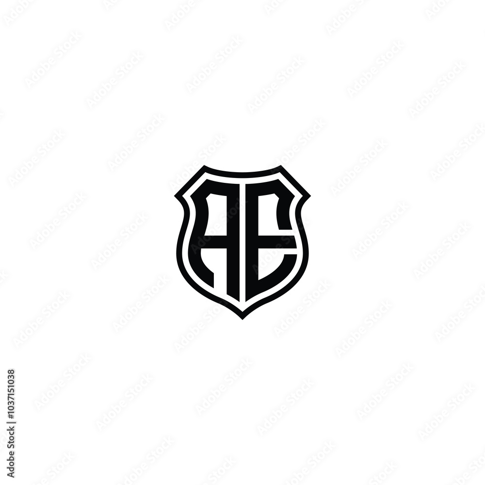AE monogram logo design letter text name symbol monochrome logotype alphabet character simple logo AE monogram logo design letter text name symbol monochrome logotype alphabet character simple logo