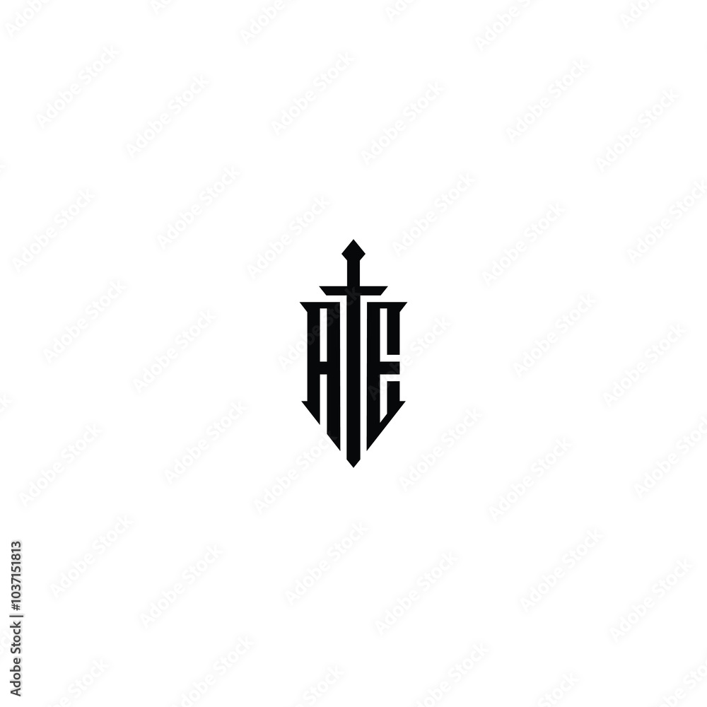 AE monogram logo design letter text name symbol monochrome logotype alphabet character simple logo AE monogram logo design letter text name symbol monochrome logotype alphabet character simple logo