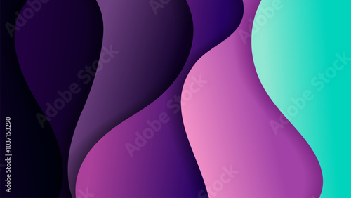 Premium vector background with soft gradient color on background. Eps 10