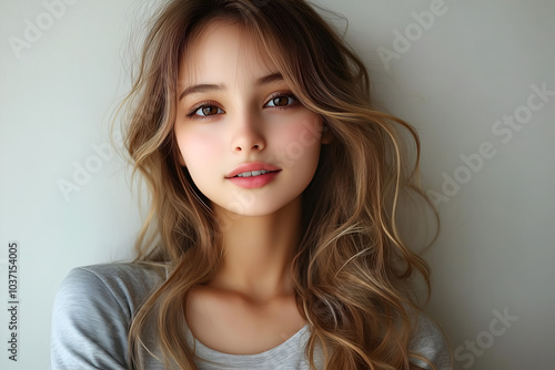 Wallpaper Mural portrait of a woman Torontodigital.ca