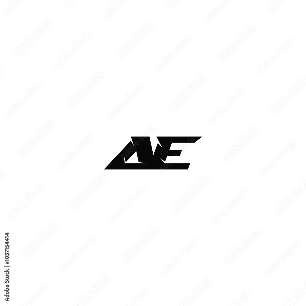 AE monogram logo design letter text name symbol monochrome logotype alphabet character simple logo AE monogram logo design letter text name symbol monochrome logotype alphabet character simple logo