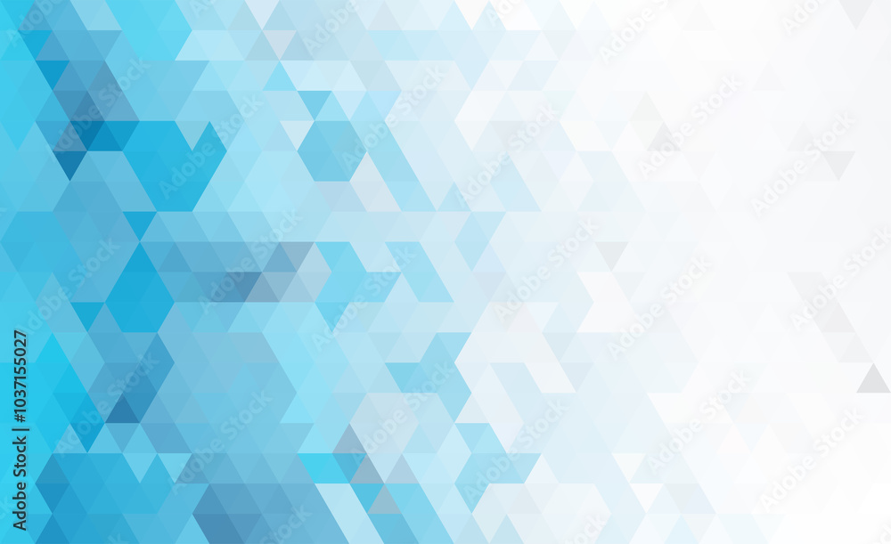 Abstract geometry triangle blue and white with space texture background pattern. Abstract geometry triangle blue and white with space texture background pattern.