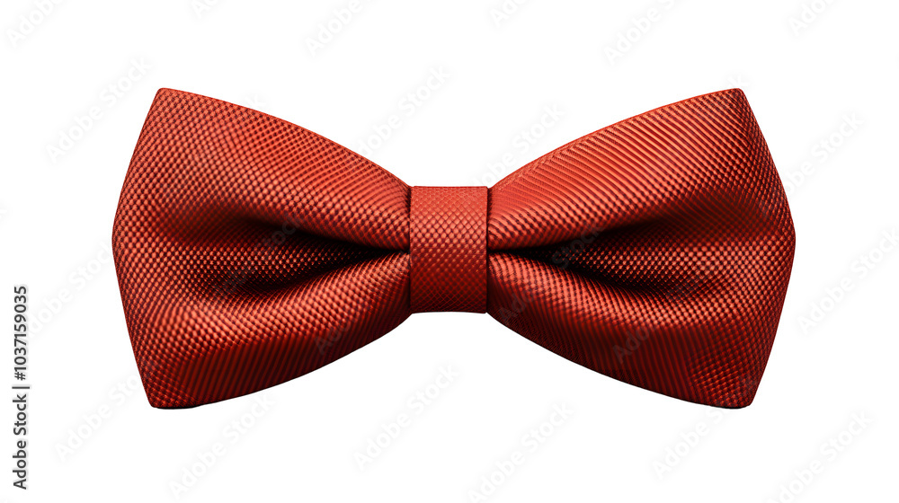 Realistic red bow tie isolated on transparent background Realistic red bow tie isolated on transparent background