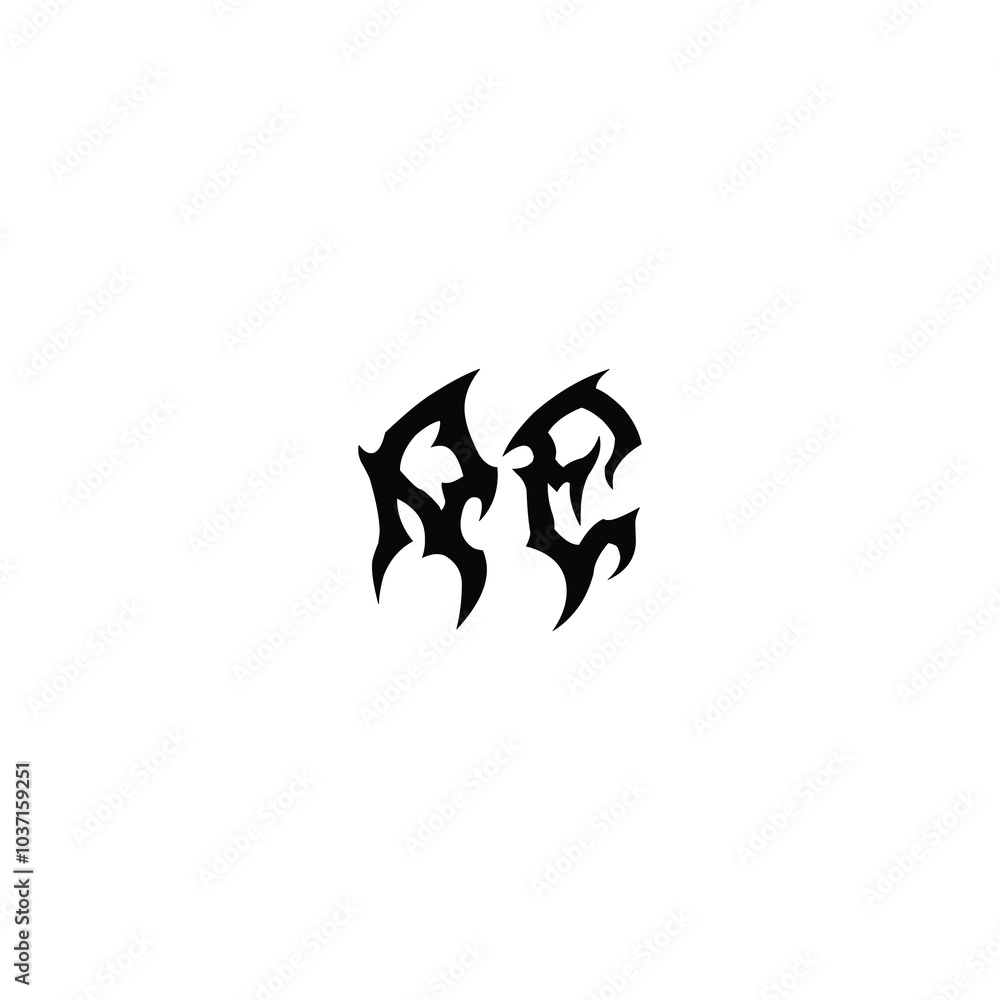 AE monogram logo design letter text name symbol monochrome logotype alphabet character simple logo AE monogram logo design letter text name symbol monochrome logotype alphabet character simple logo